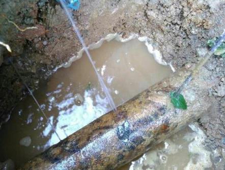 双江楼顶漏水维修公司分享下漏水检测的原理